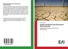 Capa do livro de Profili penalistici del fenomeno dell’ecomafia 