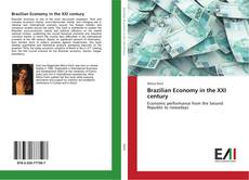 Capa do livro de Brazilian Economy in the XXI century 
