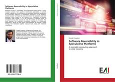 Portada del libro de Software Reversibility in Speculative Platforms