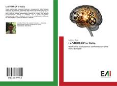 Portada del libro de Le STURT-UP in Italia