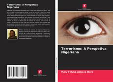 Portada del libro de Terrorismo: A Perspetiva Nigeriana