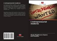 Buchcover von L'entrepreneuriat moderne
