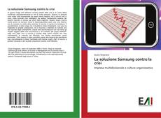 Portada del libro de La soluzione Samsung contro la crisi