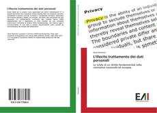 Bookcover of L'illecito trattamento dei dati personali