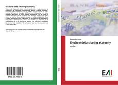 Portada del libro de Il valore della sharing economy