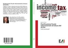 Portada del libro de Pianificazione fiscale internazionale ed abuso del diritto