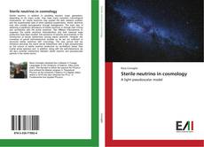Buchcover von Sterile neutrino in cosmology