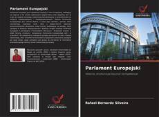 Parlament Europejski kitap kapağı