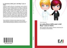 La subcultura dello yaoi e del Boys’ Love in Italia kitap kapağı