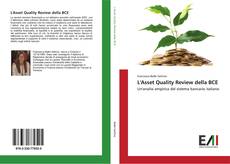 Capa do livro de L'Asset Quality Review della BCE 