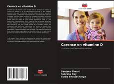 Couverture de Carence en vitamine D