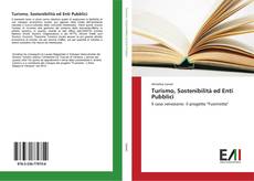 Buchcover von Turismo, Sostenibilità ed Enti Pubblici