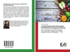 Buchcover von La Nutrizione post-chirurgica nel Paziente Laringectomizzato