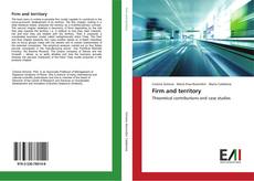 Buchcover von Firm and territory