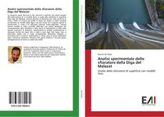 Bookcover of Analisi sperimentale dello sfioratore della Diga del Melezet