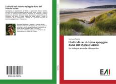 Bookcover of I talitridi nel sistema spiaggia-duna del litorale laziale
