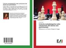 Bookcover of Criticità metodologiche nella valutazione del danno non patrimoniale