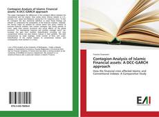 Portada del libro de Contagion Analysis of Islamic Financial assets: A DCC-GARCH approach