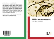 Portada del libro de Ambienti immersivi e olografia