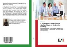 Capa do livro de Il Passaggio Generazionale: studio di caso in Ambrosini Holding 
