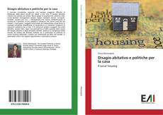 Copertina di Disagio abitativo e politiche per la casa