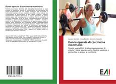 Bookcover of Donne operate di carcinoma mammario