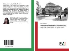 Buchcover von Interazioni teatrali italoelleniche