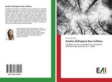 Bookcover of Analisi dell'opera Das Schloss