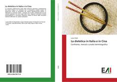 La dietetica in Italia e in Cina kitap kapağı
