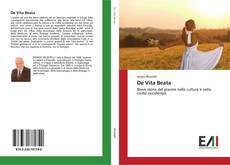 Buchcover von De Vita Beata