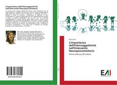 Capa do livro de L'importanza dell'Intersoggettività nell'Intervento Neuropsicomotorio 