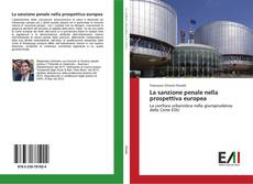 Capa do livro de La sanzione penale nella prospettiva europea 