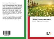 Buchcover von Territorio e produzione casearia