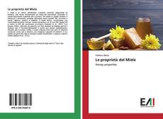 Portada del libro de Le proprietà del Miele