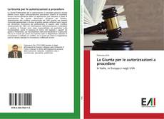 Buchcover von La Giunta per le autorizzazioni a procedere