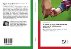 Bookcover of Il punto di vista dei bambini nei processi di affidamento familiare