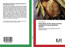 Buchcover von Evaluation of the status and the potential of local agrifood system