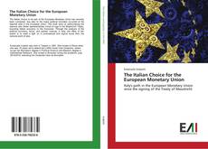 The Italian Choice for the European Monetary Union kitap kapağı