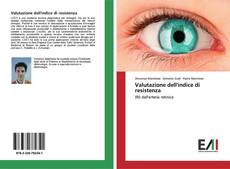 Capa do livro de Valutazione dell'indice di resistenza 