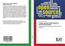 Capa do livro de L'open source nella Pubblica Amministrazione 