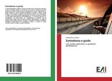 Portada del libro de Sonnolenza e guida