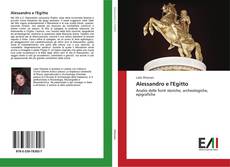 Buchcover von Alessandro e l'Egitto