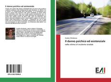 Portada del libro de Il danno psichico ed esistenziale