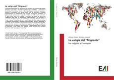 La valigia del “Migrante” kitap kapağı