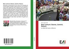 Bookcover of Beni comuni: Donne, Uomini, Natura