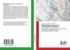 Capa do livro de Metodologie GIS per la Cartografia Geologica 