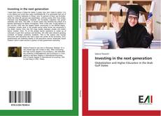 Couverture de Investing in the next generation