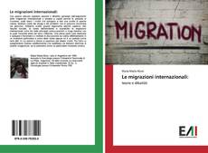 Buchcover von Le migrazioni internazionali: