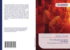 Buchcover von From the past to progress monograph
