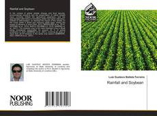 Bookcover of Rainfall and Soybean
